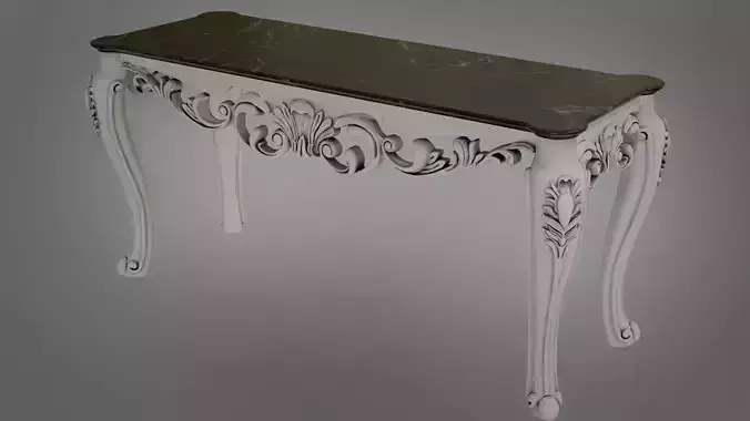 Vintage Console Table