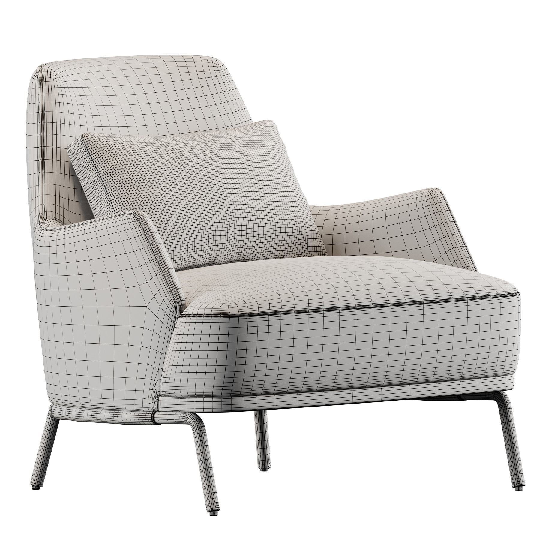 Bea Low by Nicoline 3D model_5