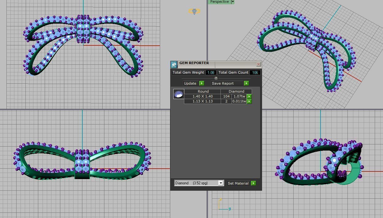 pendants 3D print model_11