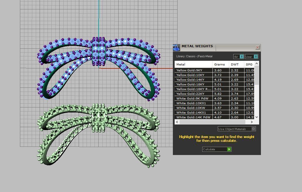 pendants 3D print model_9