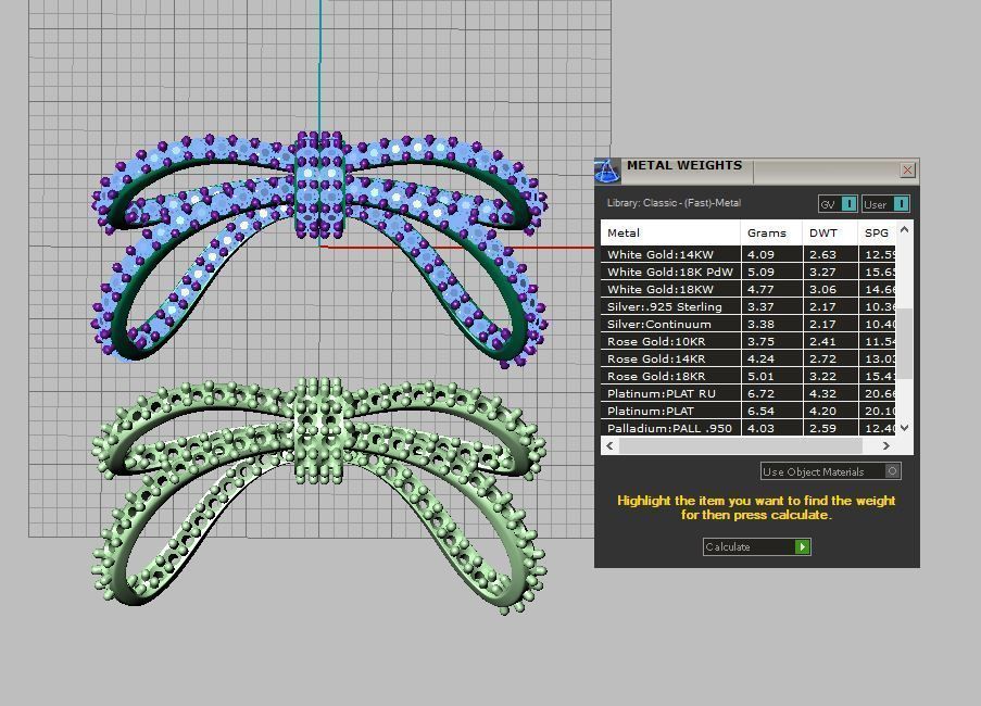 pendants 3D print model_12