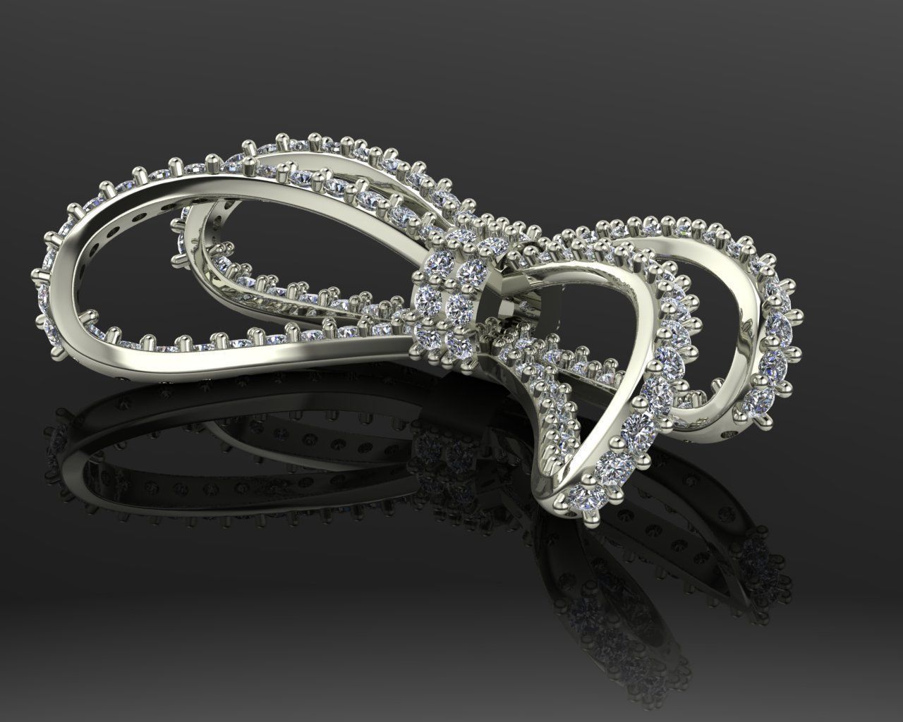 pendants 3D print model_5