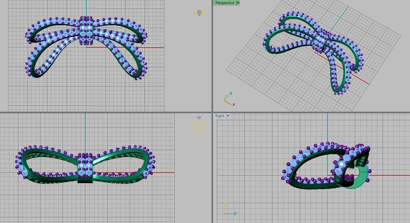 pendants 3D print model_10