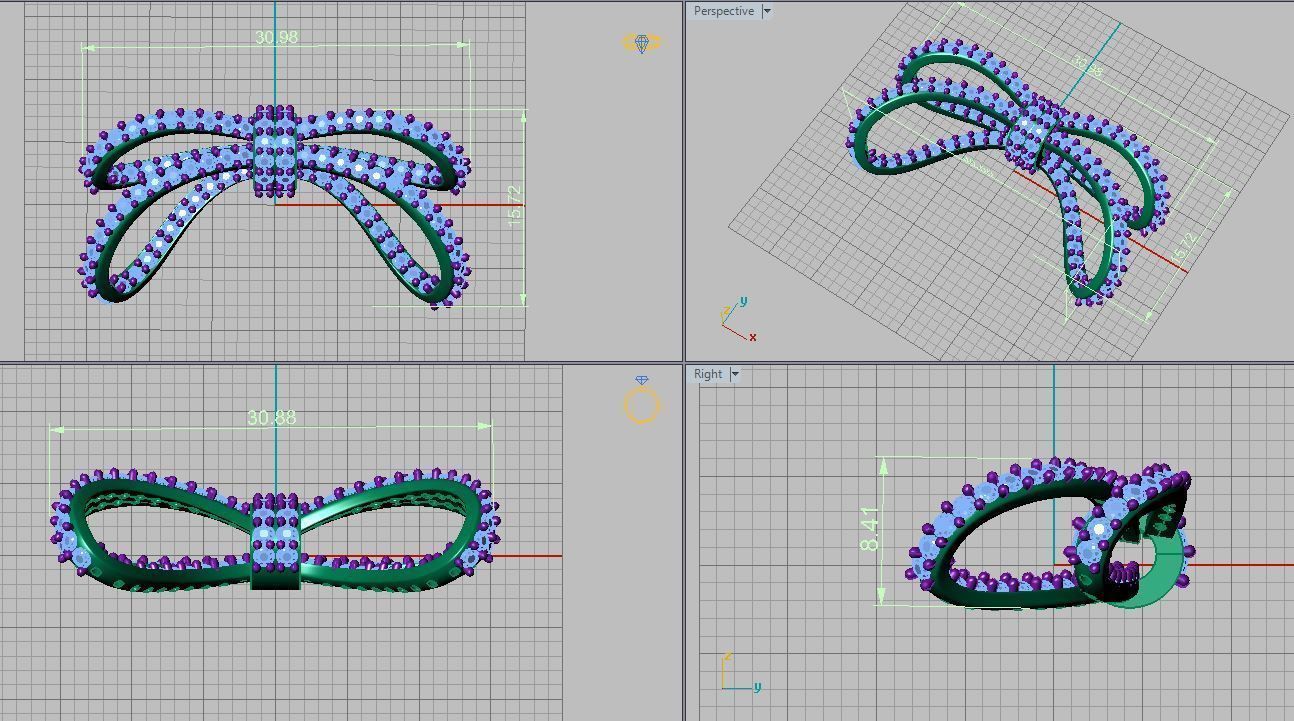 pendants 3D print model_13