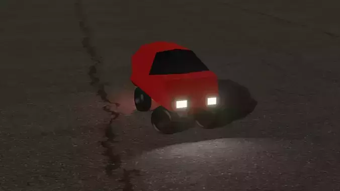 Frog Car - By Kev140