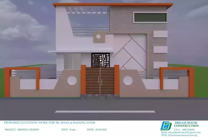 Modern Elevation 001