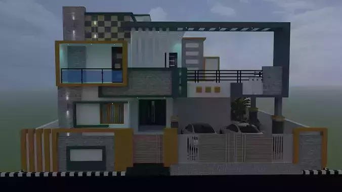 Modern Elevation 002