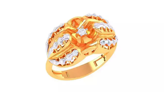 Diamond Ring - 458