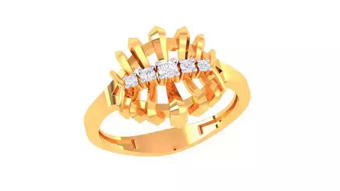 Diamond Ring - 457