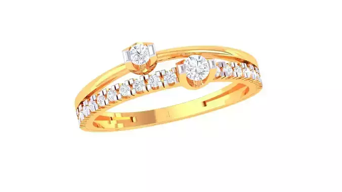 Diamond Ring - 456