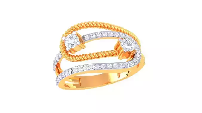 Diamond Ring - 455