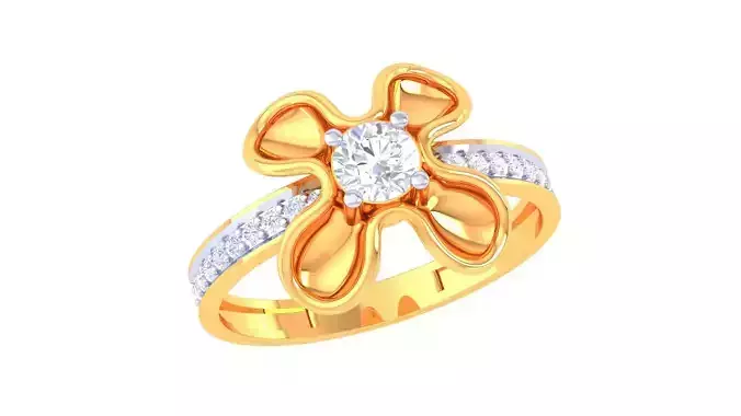 Diamond Ring - 445
