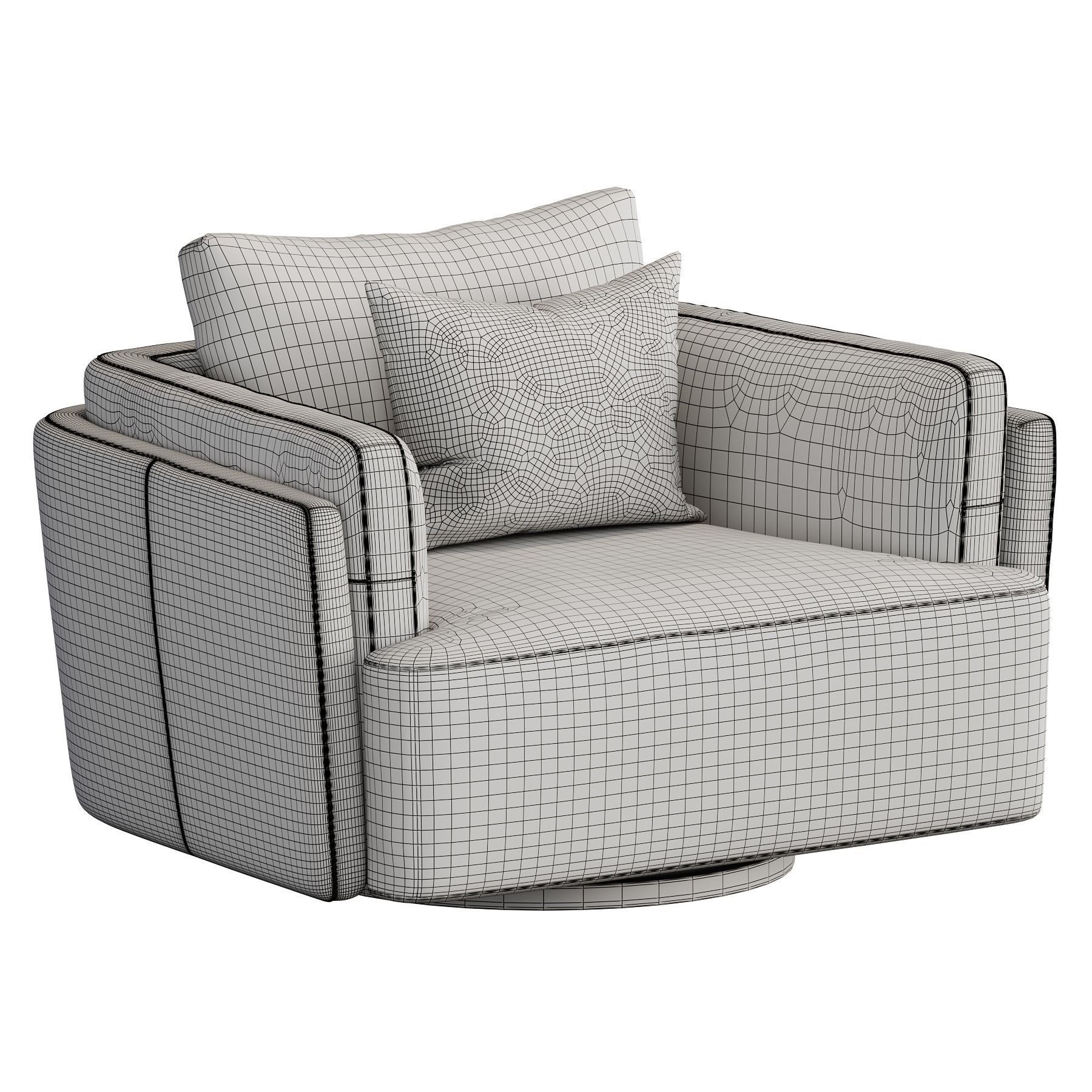 Sunset Swivel by Nicoline 3D model_4