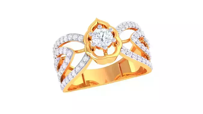 Solitaire Ring - 424