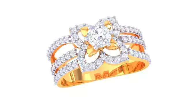 Solitaire Ring - 421