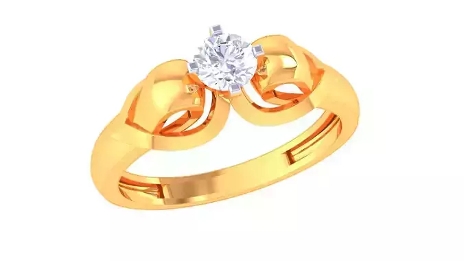 Solitaire Ring - 420