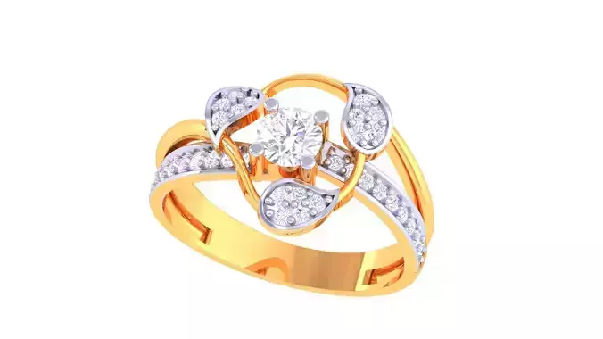 Solitaire Ring - 410