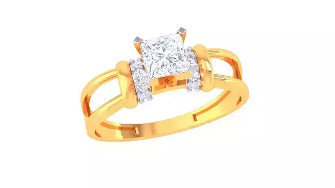 Solitaire Ring - 406