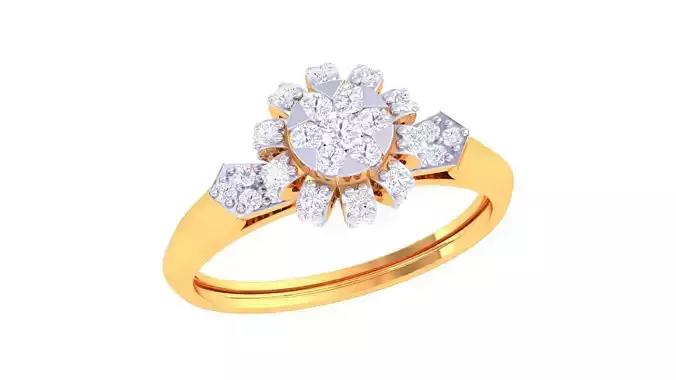 Diamond Ring - 404