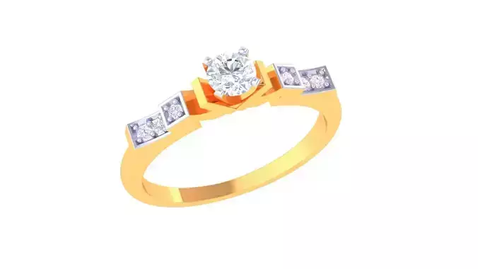 Solitaire Ring - 403
