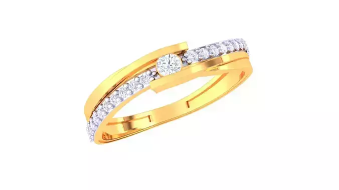 Band Ring - 377A