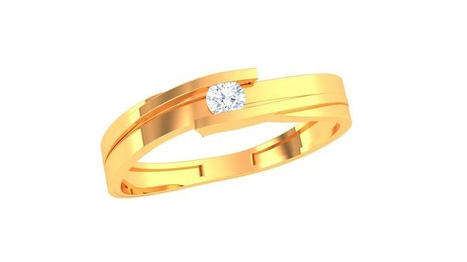 Band Ring - 377 3D print model