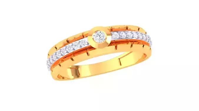 Band Ring - 375A