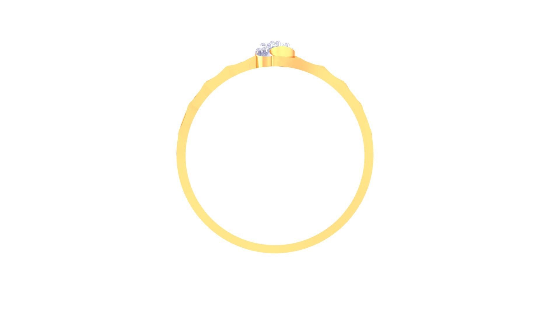 Band Ring - 360 3D print model_2