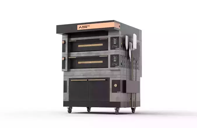 Moretti Forni Modular Electric Deck Oven ICON