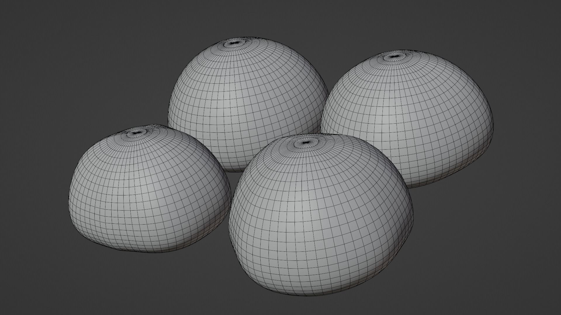 Mochis 3D model_2