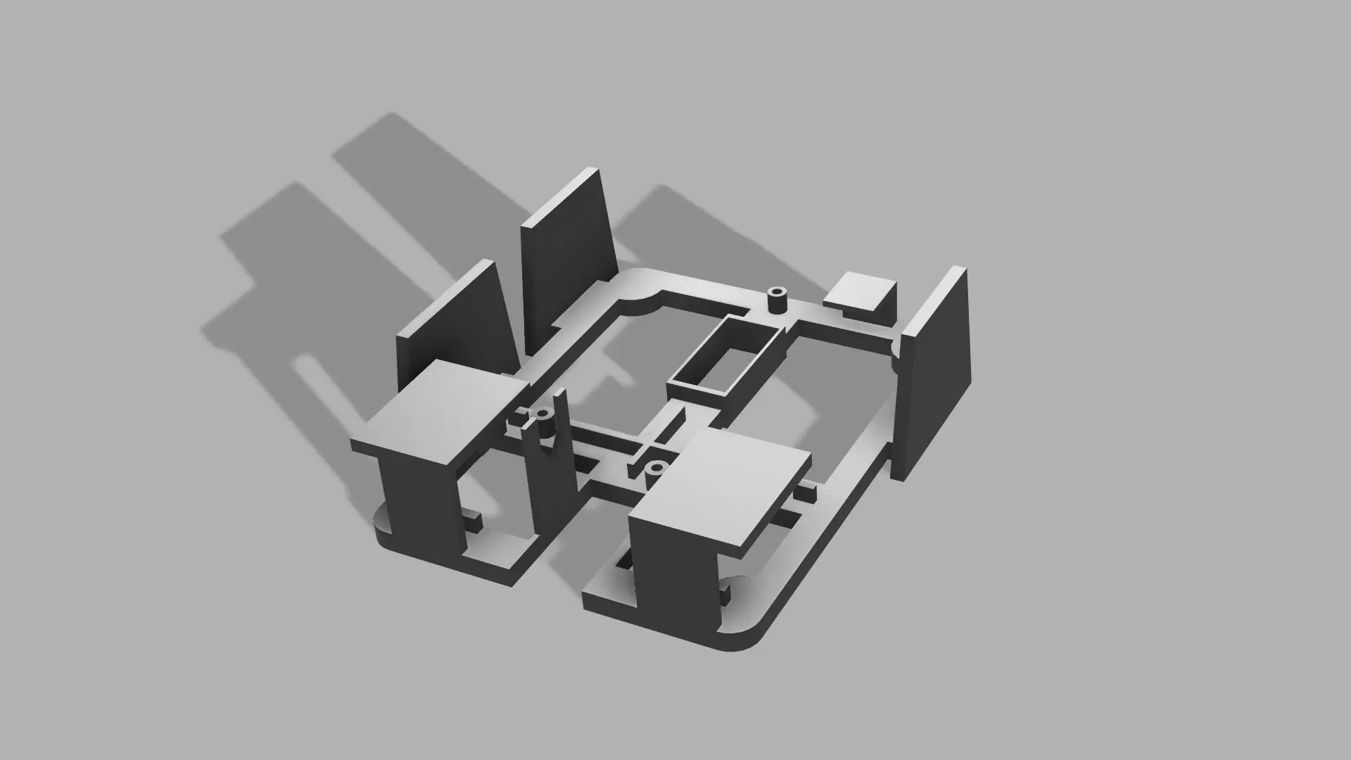 19G WIRELESS MOUSE MOD MADE FOR VIPER V2 PRO PCB READ DISC 3D print model
