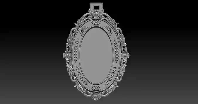 PICTURE FRAME PENDANT