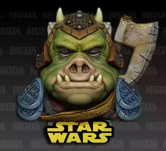 Starwars Gamorrean Guard