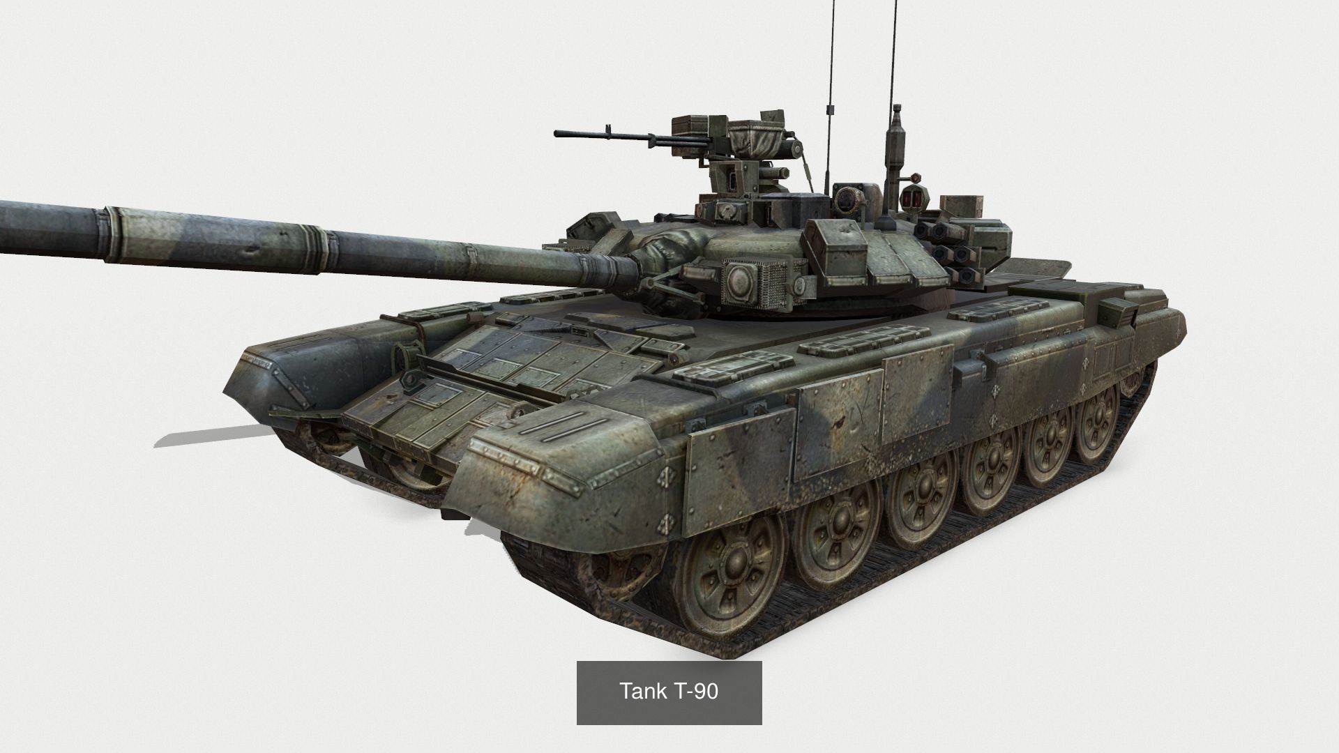 Tank pack 3D Model Collection_3