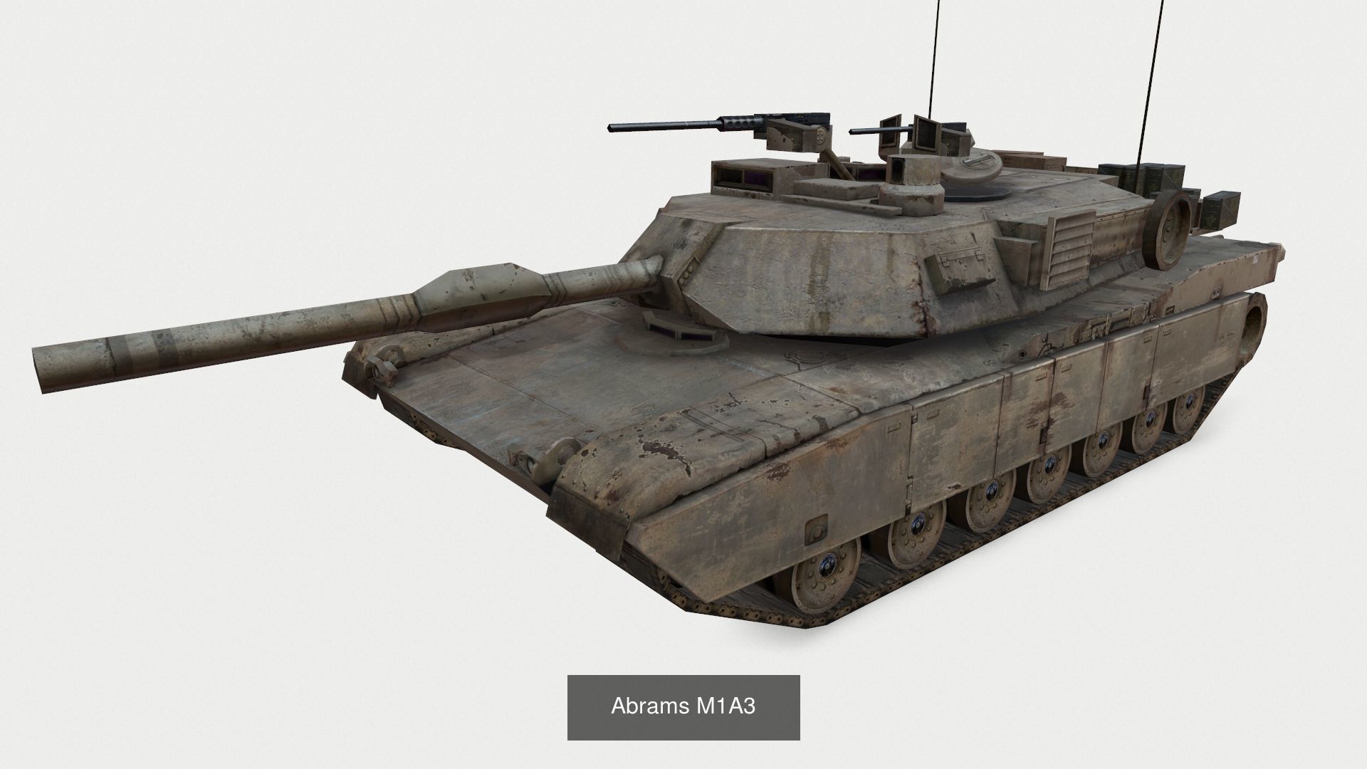 Tank pack 3D Model Collection_2