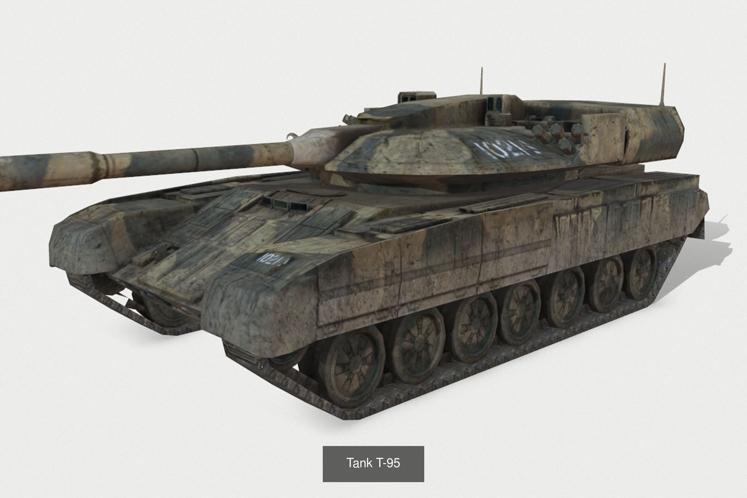 Tank pack 3D Model Collection_4