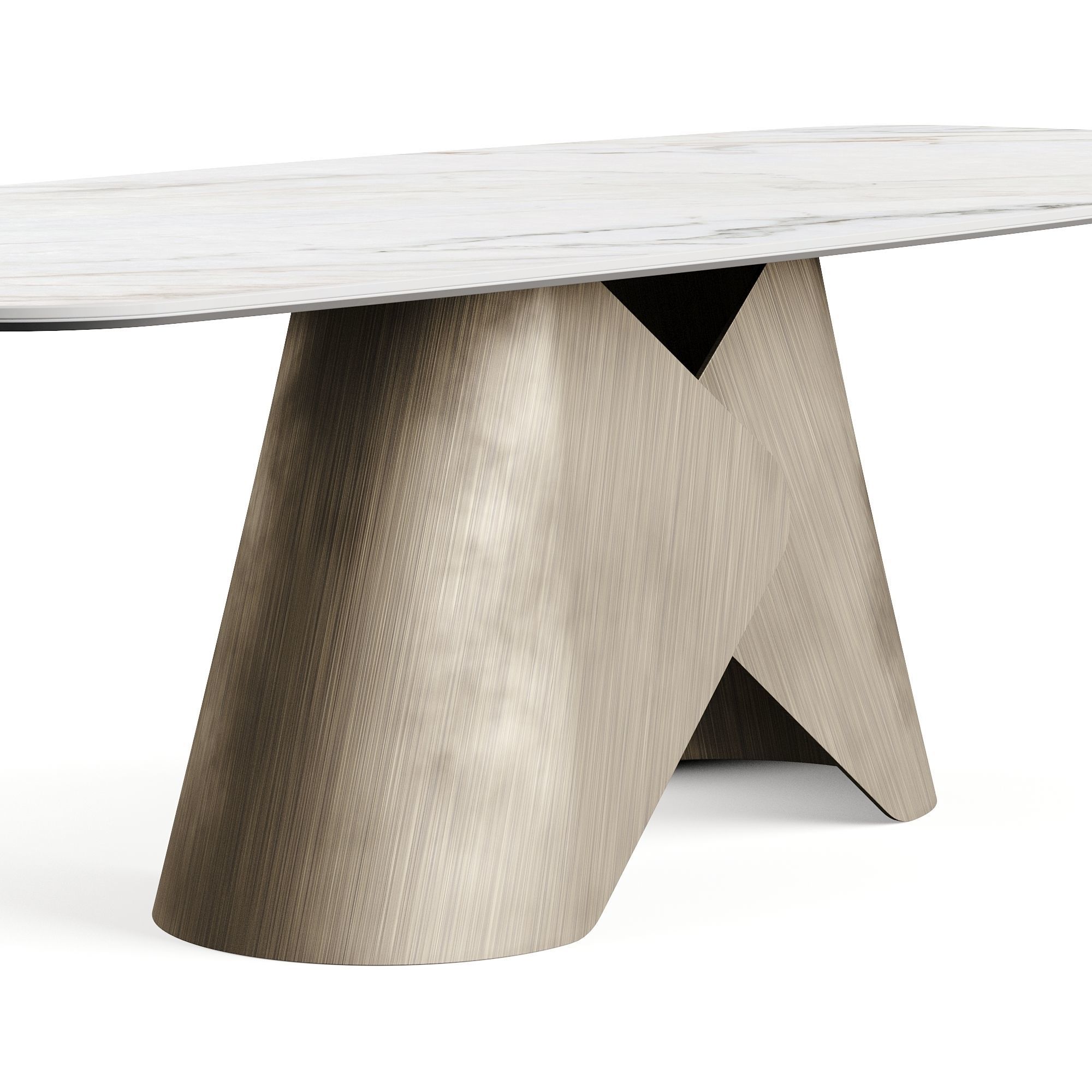 Cattelan Scott Keramik Table 3D model_5