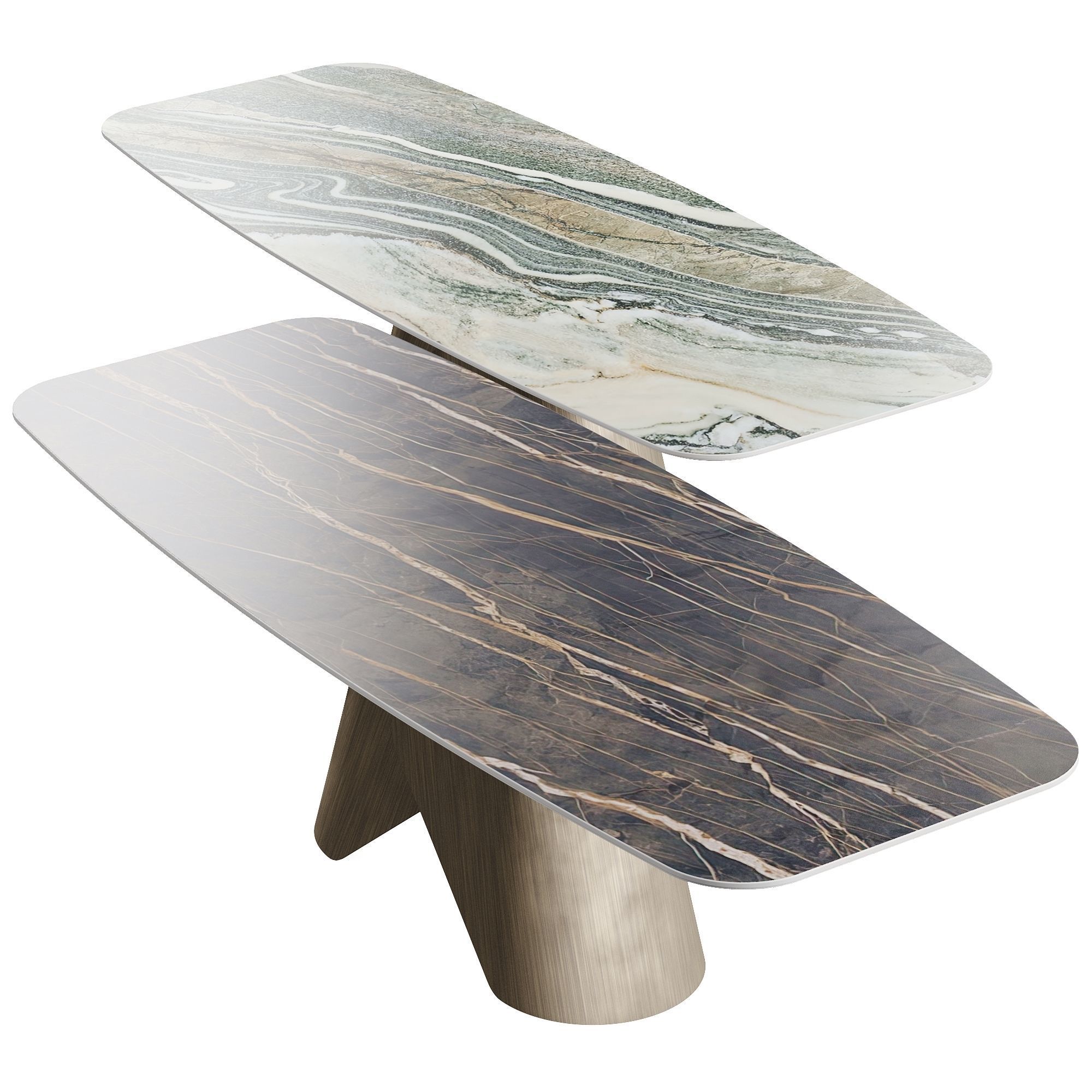 Cattelan Scott Keramik Table 3D model_6