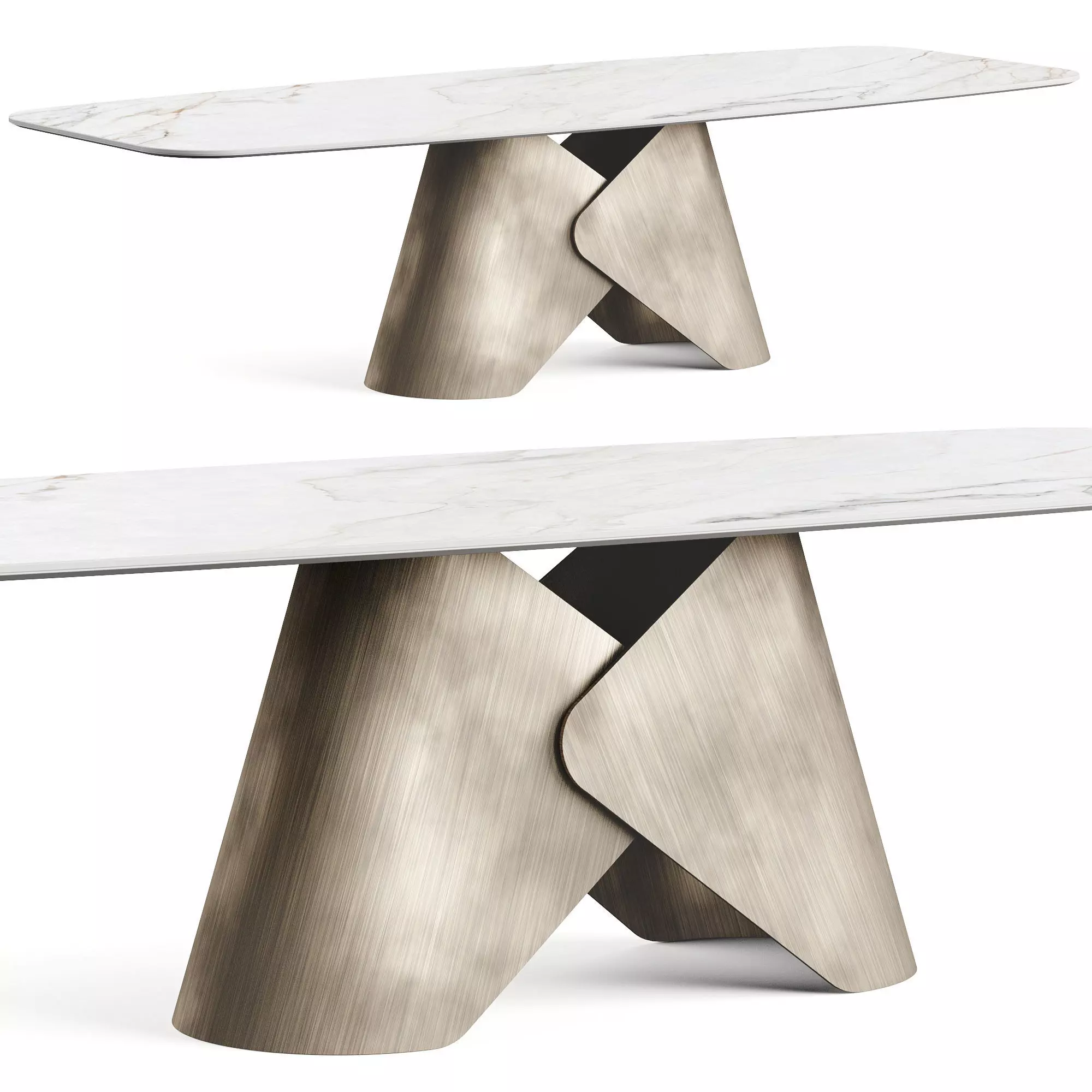 Cattelan Scott Keramik Table 3D model_0