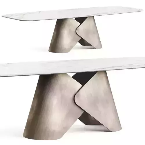 Cattelan Scott Keramik Table 3D model