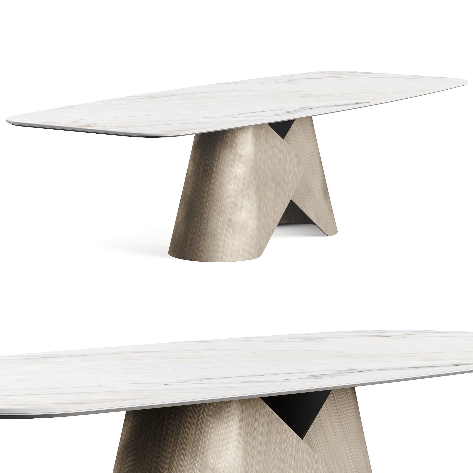 Cattelan Scott Keramik Table 3D model_3
