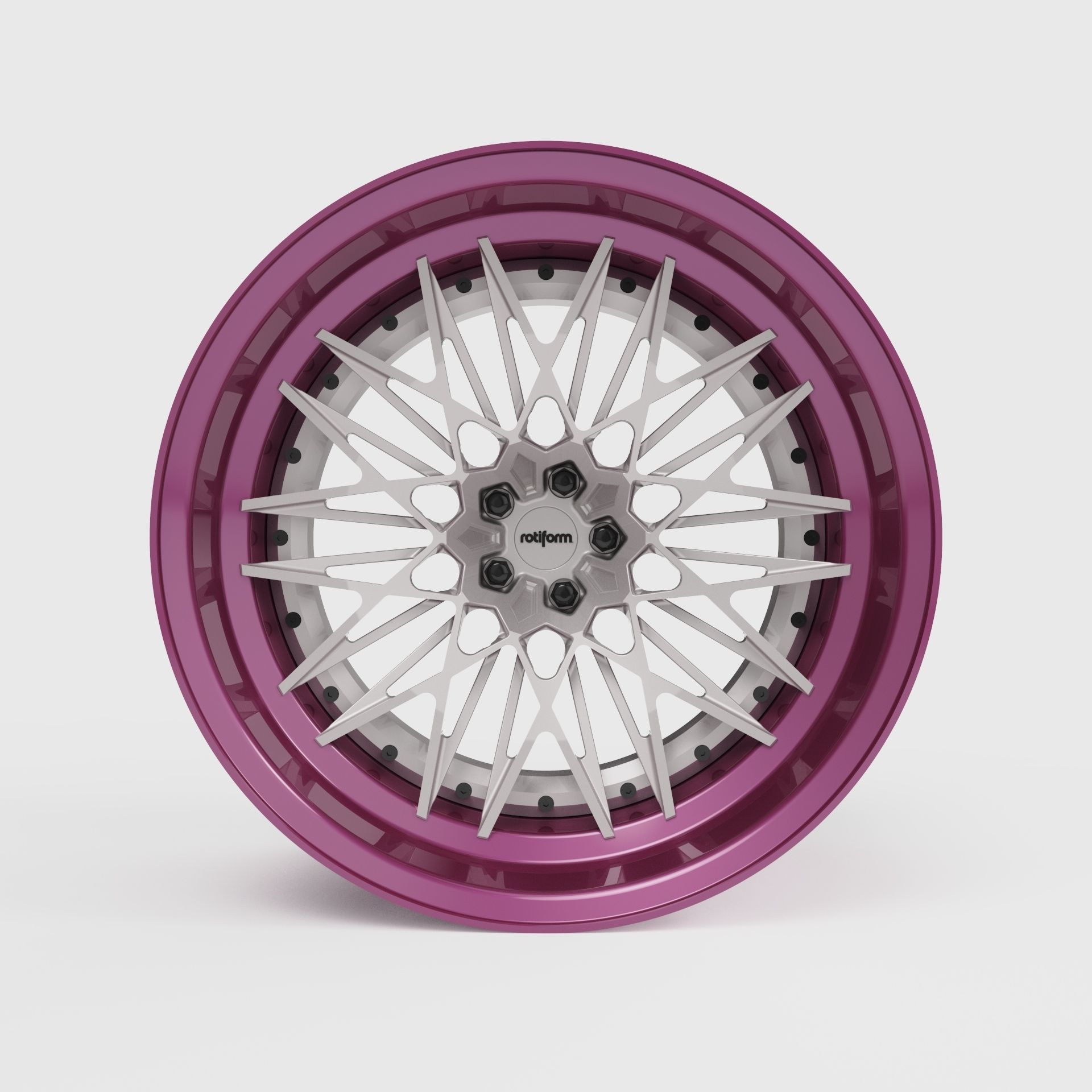 Rotiform QLB 3D model_1