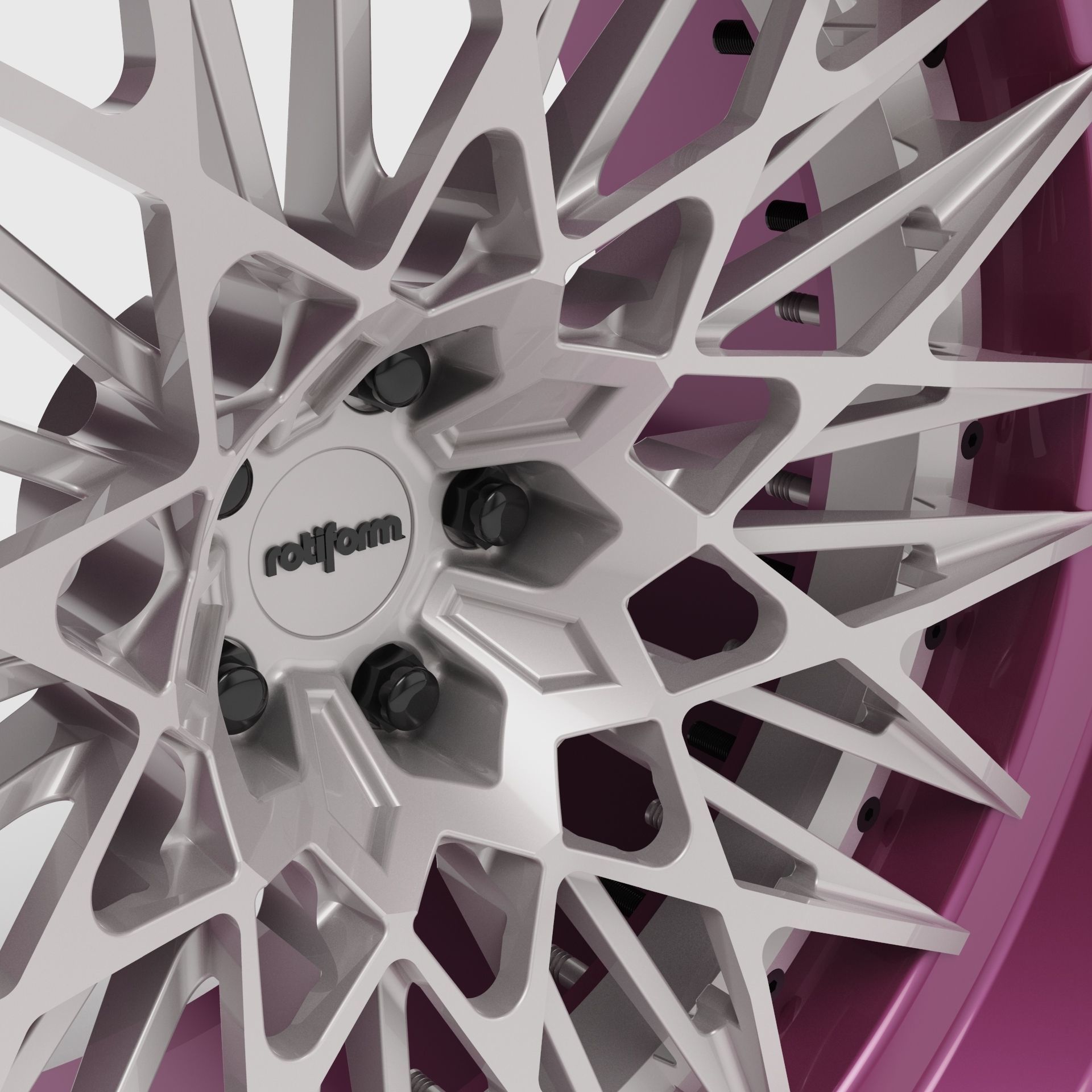 Rotiform QLB 3D model_2