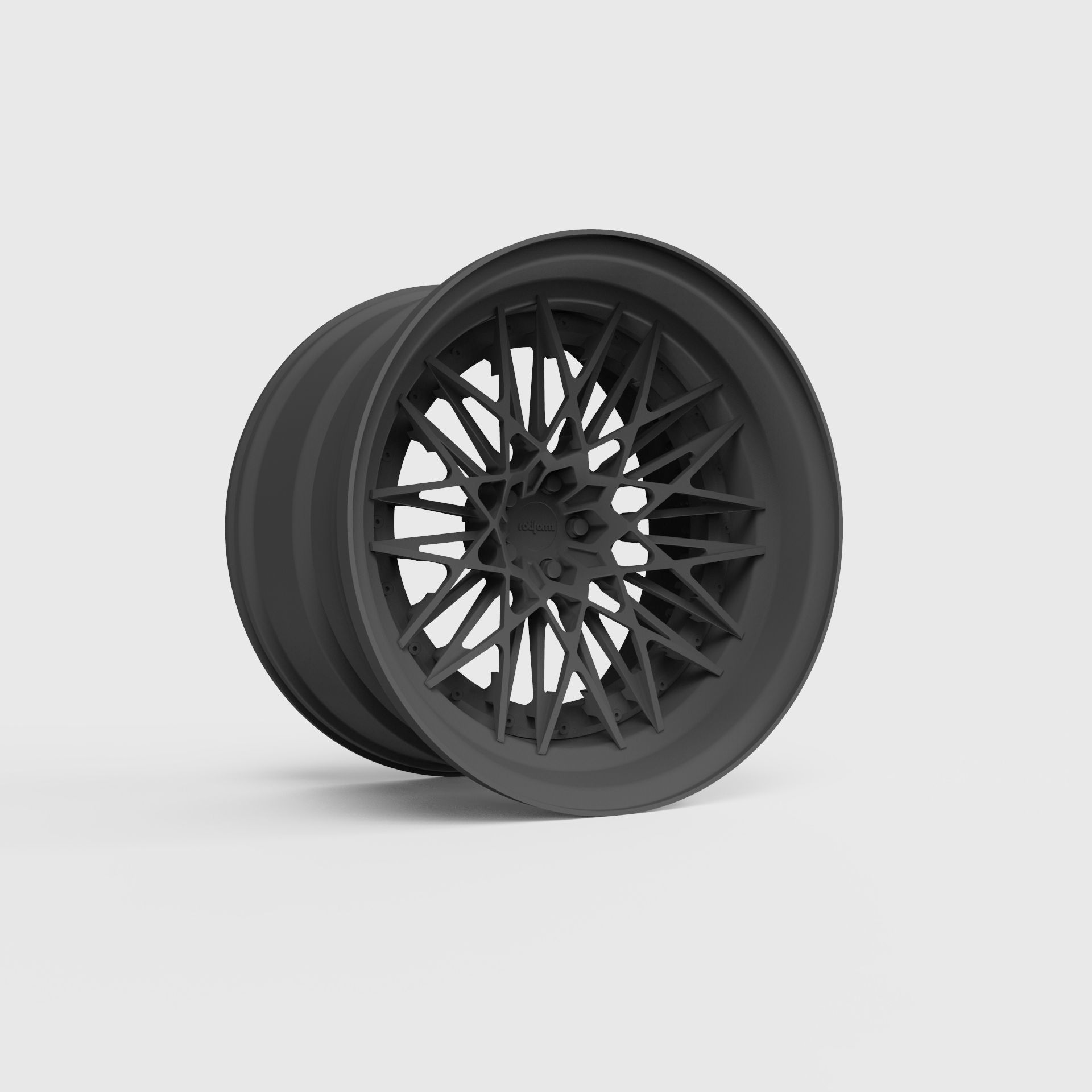 Rotiform QLB 3D model_4