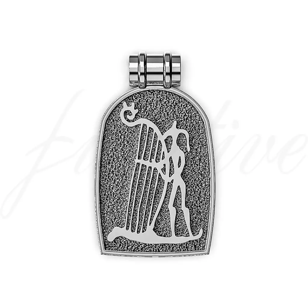 Skaldic Pendant 3D print model