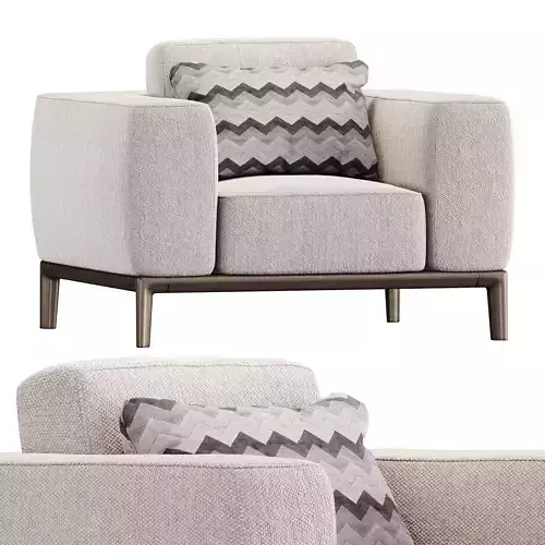 Milo Armchair By Ghidini1961