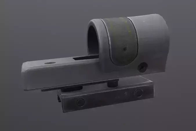 Reflex RX34 Low-poly 3D model
