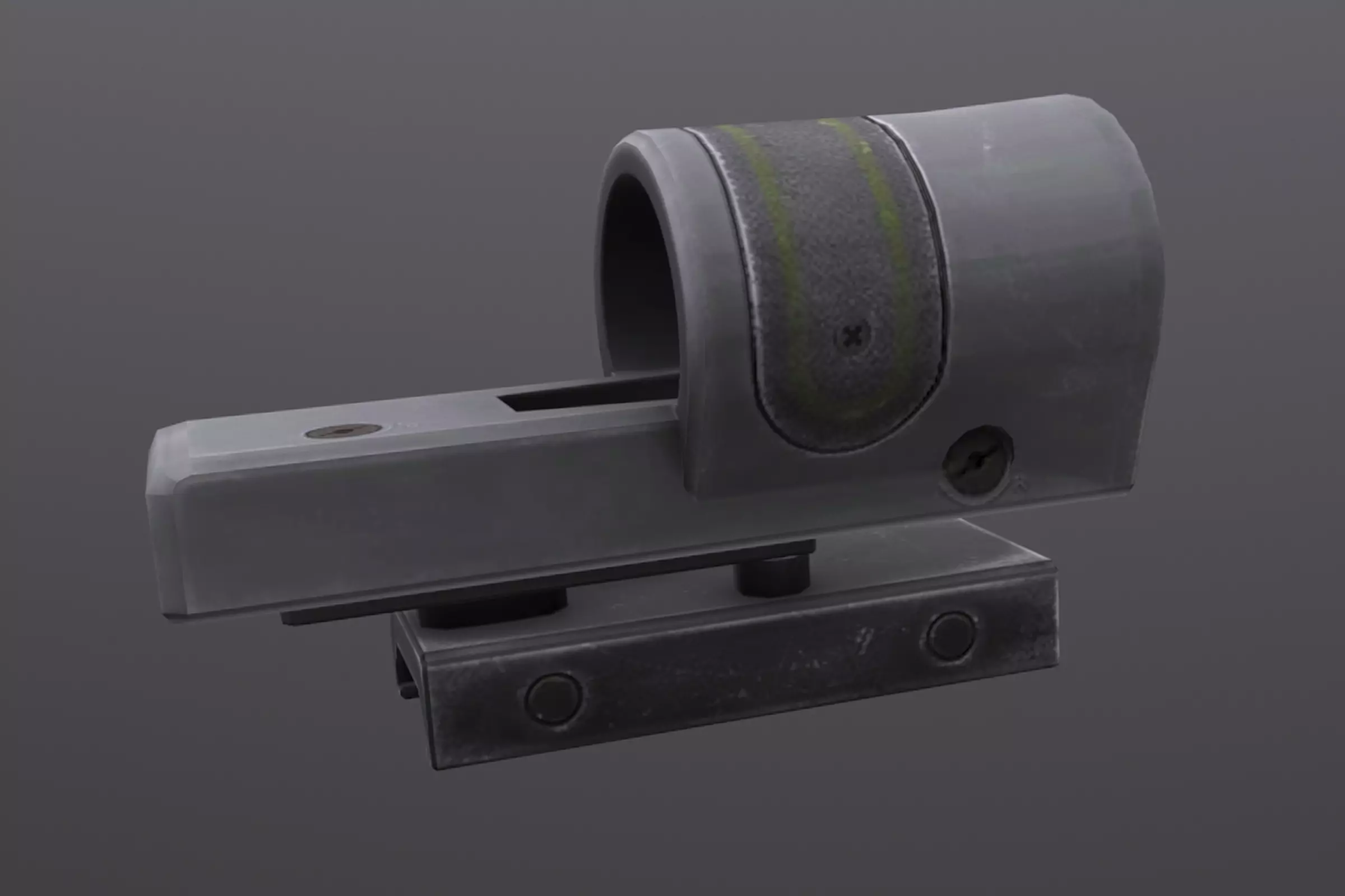 Reflex RX34 Low-poly 3D model_0