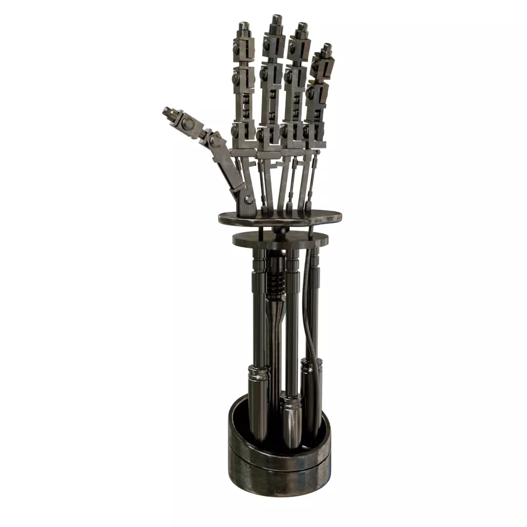 Robot Arm 3D Model 3D model_0