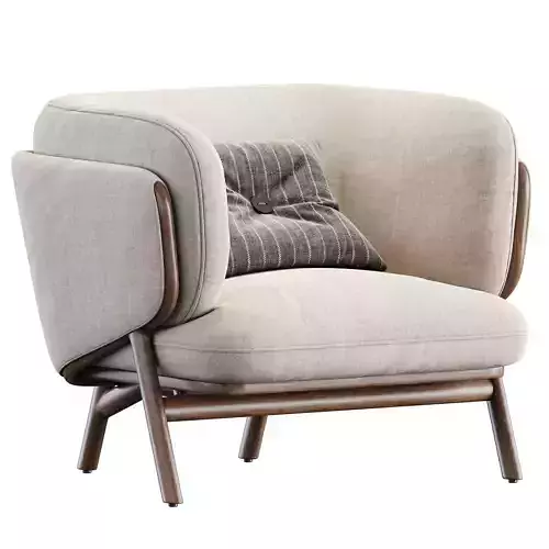 Stanley Armchair by Da La Espada